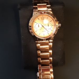 Rose Gold Watch